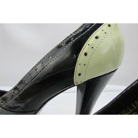 NYLA "Camelia" Wingtip Platform 4.5" High Heel - Picture 8 of 12